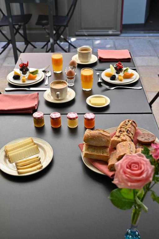 Menjar al bed and breakfast o a prop