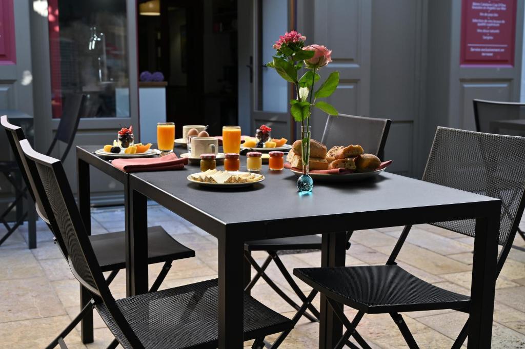 Menjar al bed and breakfast o a prop
