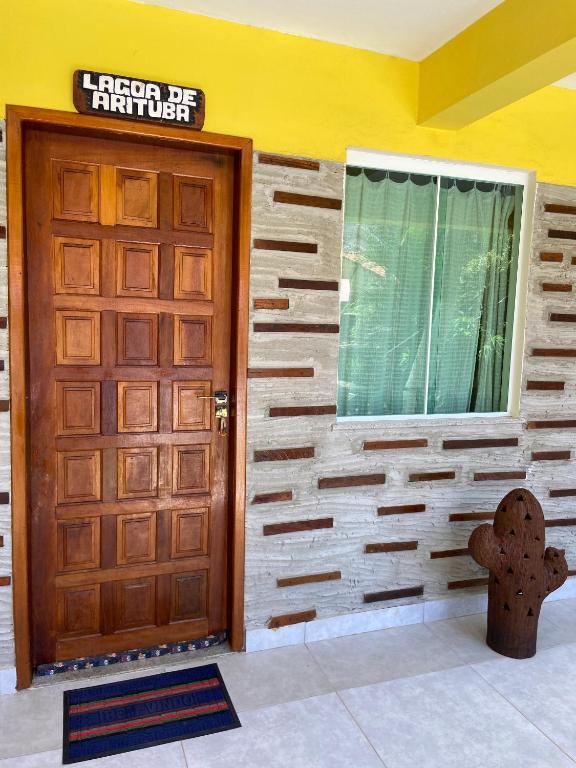 Pousada Potigua - Habitación De Doble O Gemela De Lujo