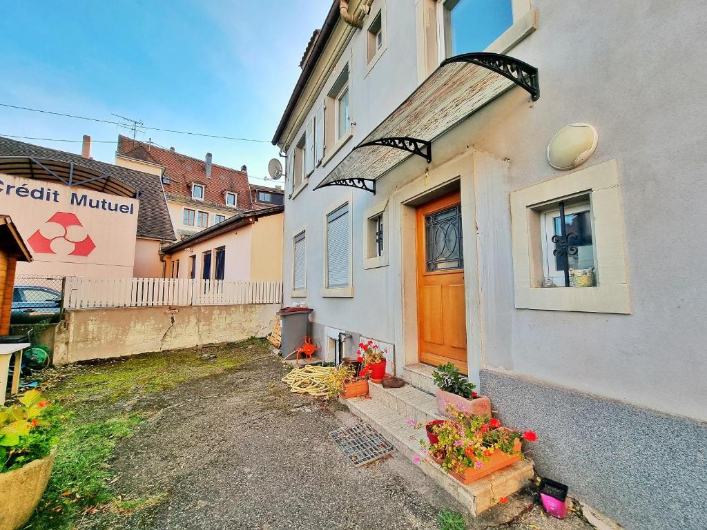 Budova, kde se apartmán nachází