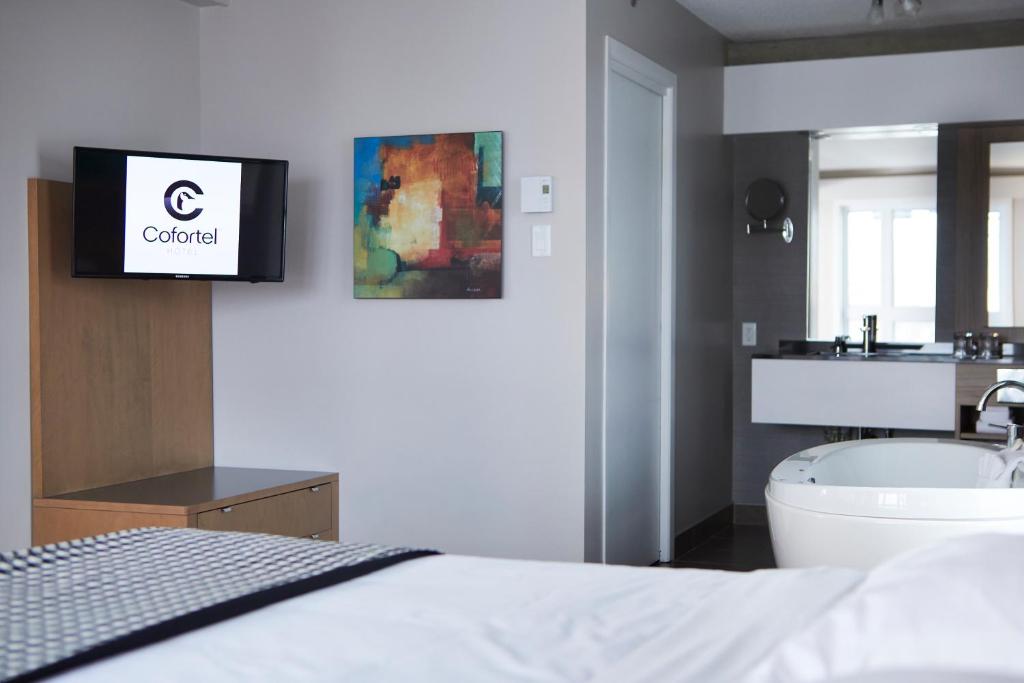 Hôtel Cofortel - Resim 35