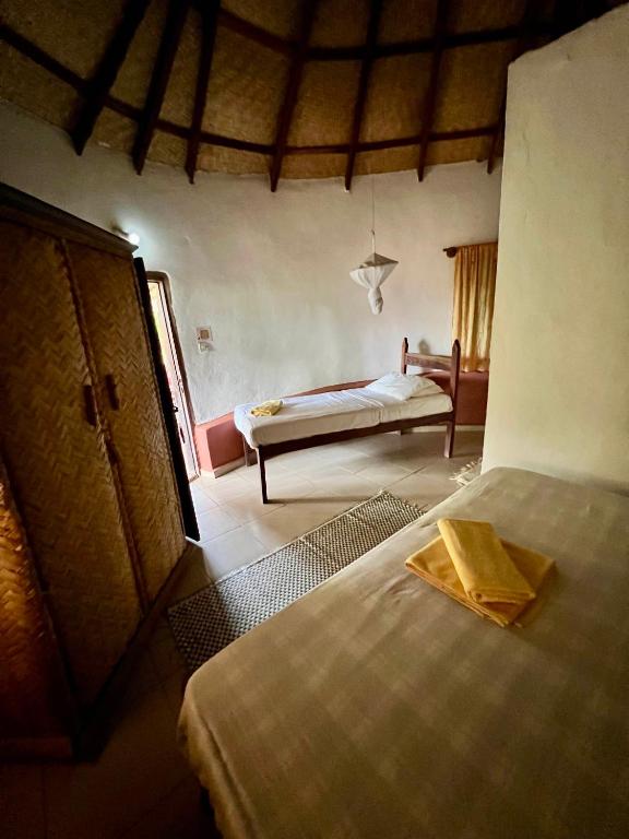Nemasu Eco-lodge - Triple Chambre Avec Vue Sur Le Jardin