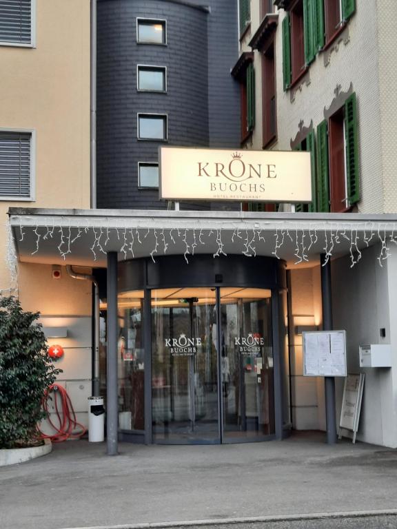 Exteriér nebo vchod ubytování Hotel Krone