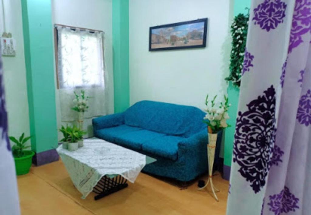Posezení v ubytování Dden Vennell BnB -Metro Access-