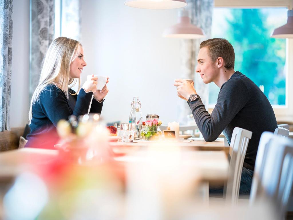 Nápoje v ubytování Stefanies-Café-Pension-Kultur