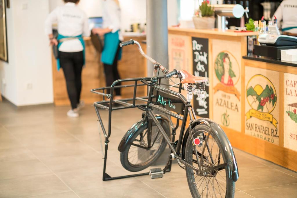 Jízda na kole v ubytování Stefanies-Café-Pension-Kultur nebo okolí