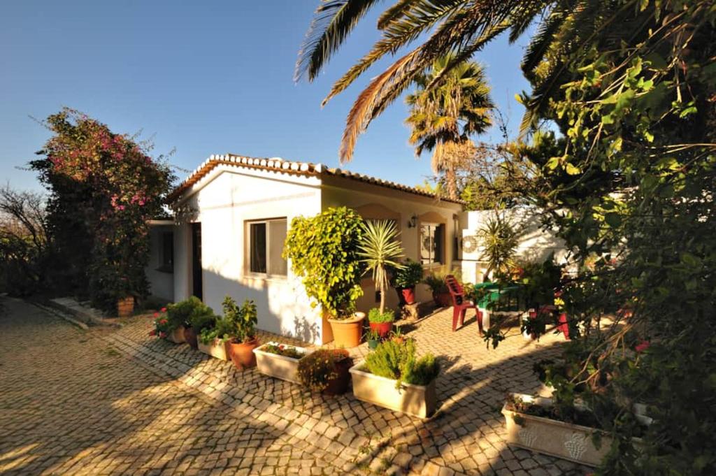 een huis met veel planten ervoor bij BUGANVÍLEA - Vivenda johanna in Lagos