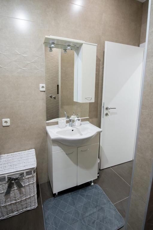 Kúpeľňa v ubytovaní Apartman Slay