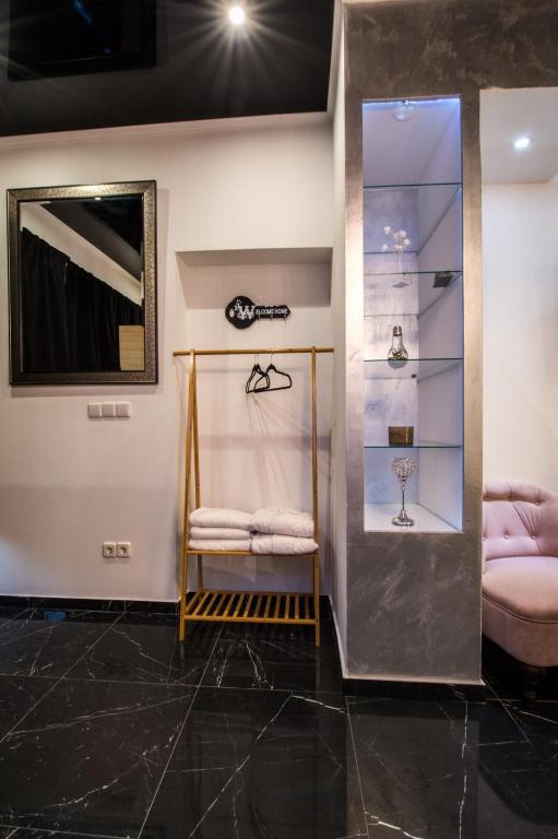 Kúpeľňa v ubytovaní Apartman Slay