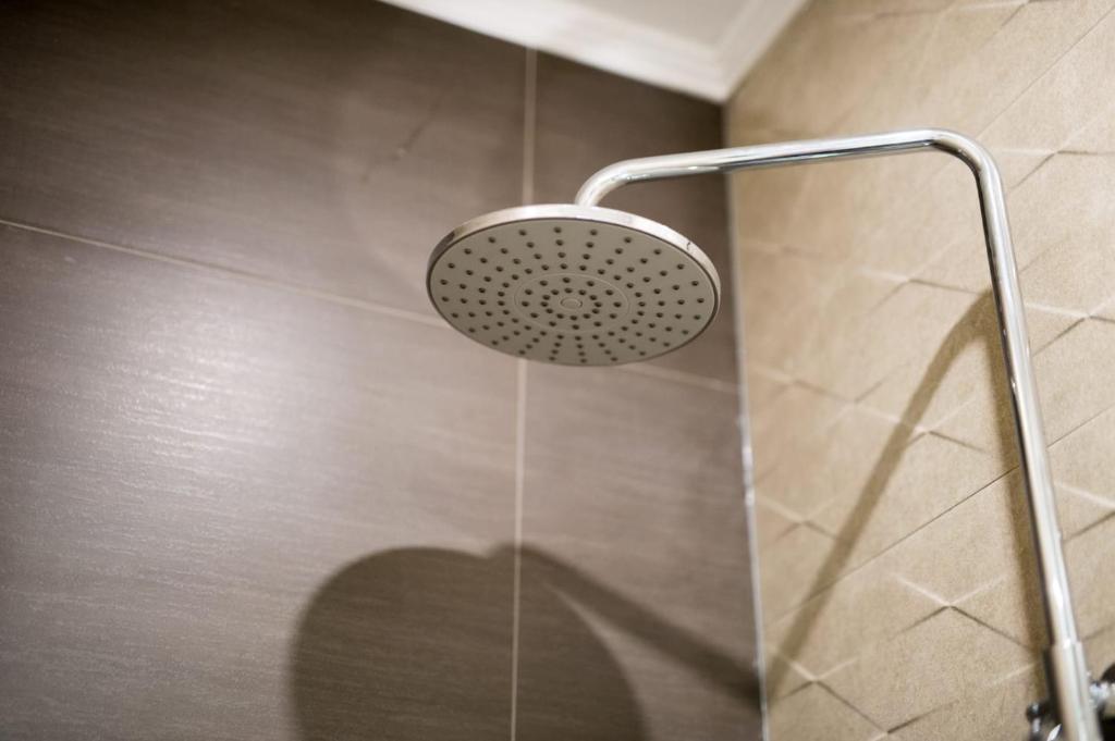 Kúpeľňa v ubytovaní Apartman Slay