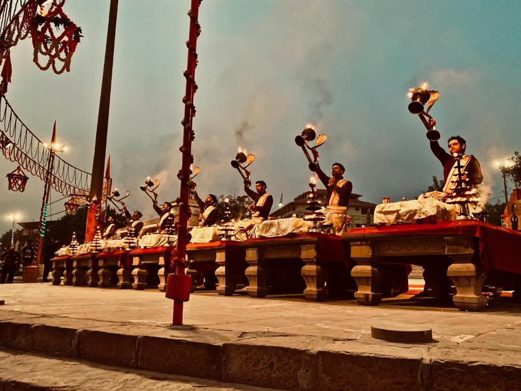 Fotografie z fotogalerie ubytování Live Free Hostel Varanasi v destinaci Váránasí