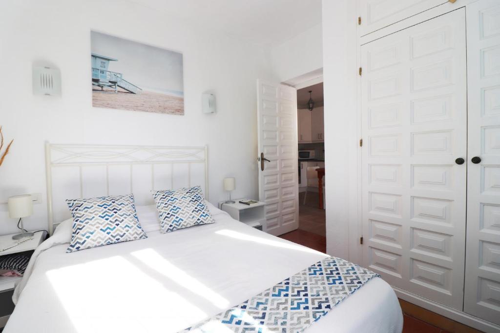 Posteľ alebo postele v izbe v ubytovaní Casa Neptuno Spainsunrentals 1205