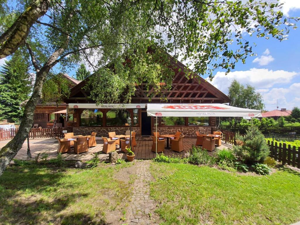 Zahrada ubytování Hotel PAM