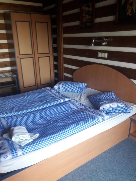Postel nebo postele na pokoji v ubytování Hotel PAM