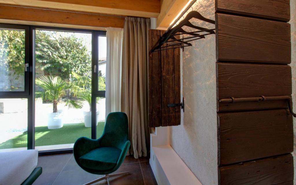 Posezení v ubytování Nuovo B&B WhyNot? a Vicenza