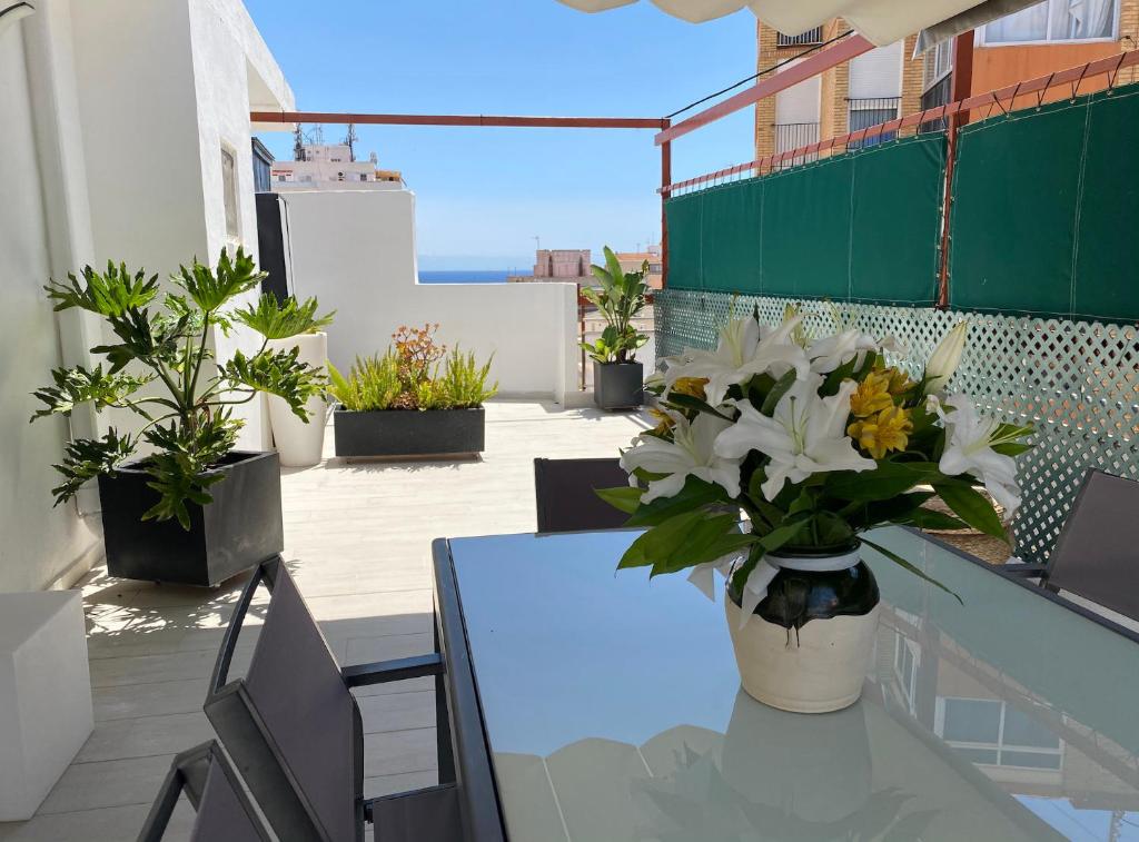 Leilighet Penthouse Pizarro (Spania Villajoyosa) - Booking.com