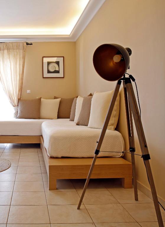 Posezení v ubytování Oasis Beach Hotel