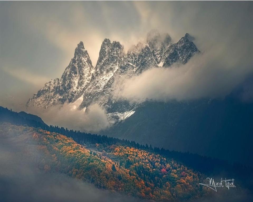 Paesaggio naturale nelle vicinanze dell'hotel