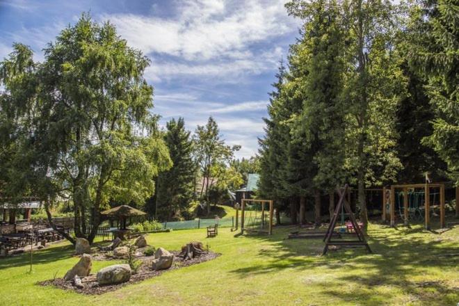 Zahrada ubytování Hotel PAM