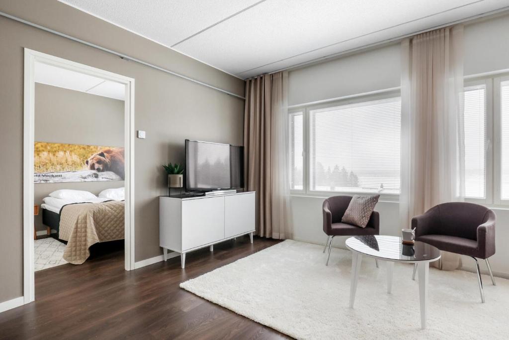 Aateli Lakeside Chalets - former Vuokatti Suites - Standard, 3 Bedrooms