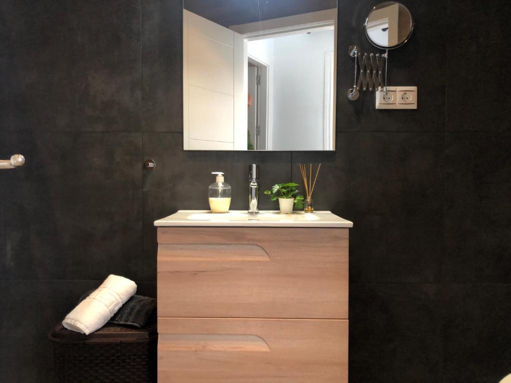 Kúpeľňa v ubytovaní Suites La Merced