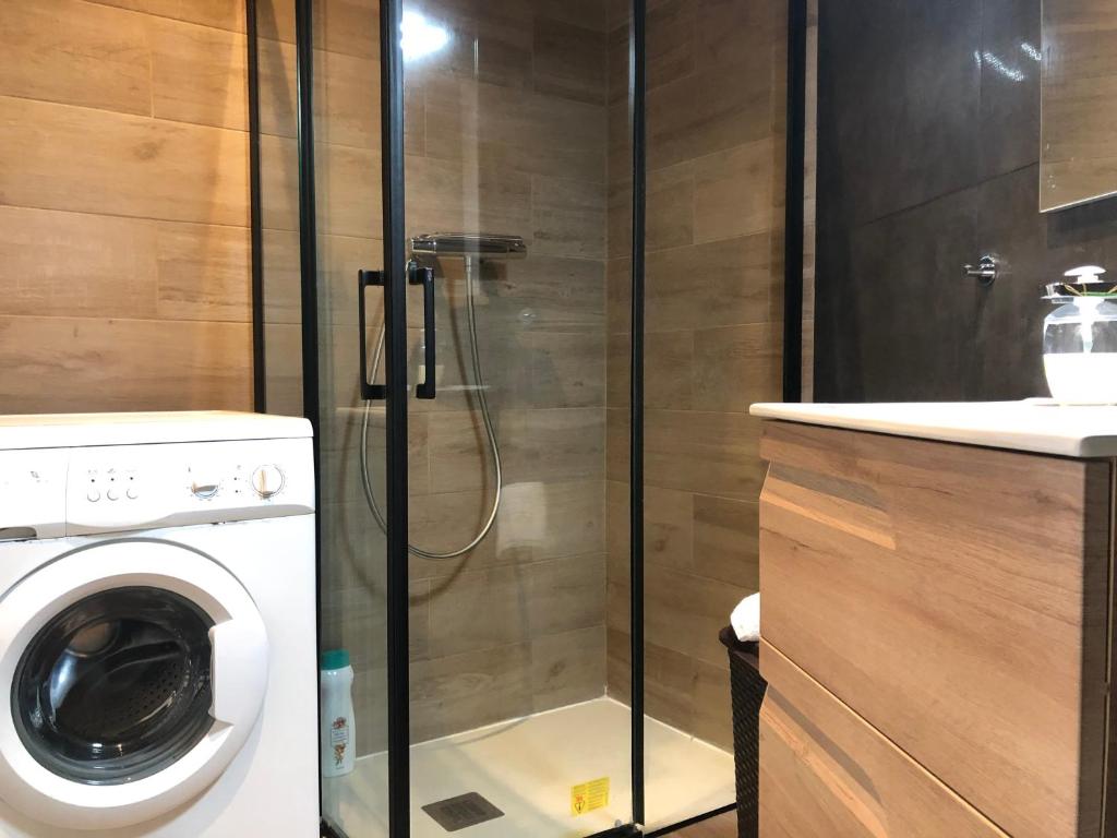 Kúpeľňa v ubytovaní Suites La Merced