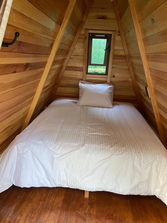 Postel nebo postele na pokoji v ubytování Villa Chica