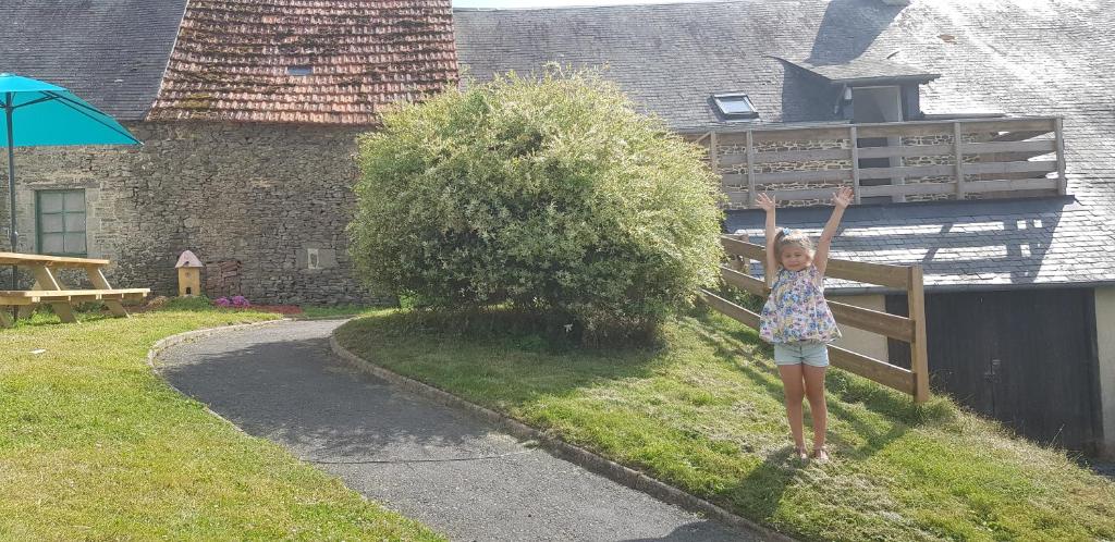 Zahrada ubytování Gîte Lucian Mont-saint-michel