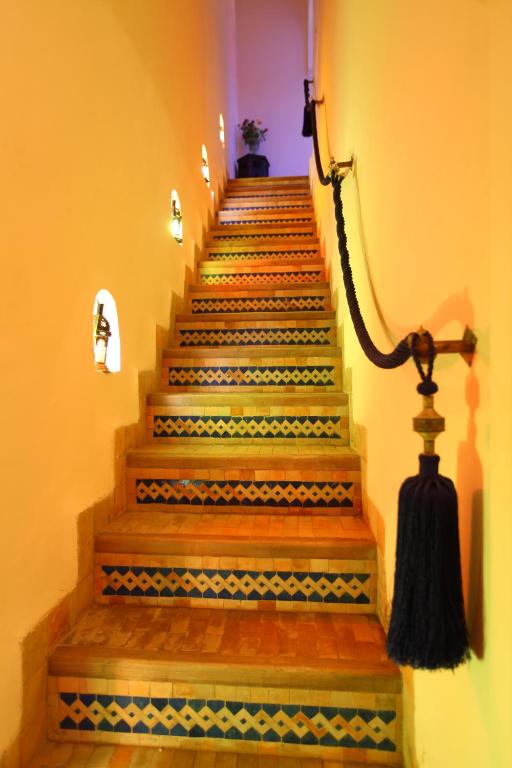 Fotografie z fotogalerie ubytování Riad Arbre Bleu v Marrákéši