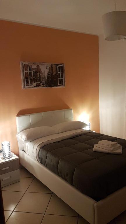 Łóżko lub łóżka w pokoju w obiekcie NickyHouse Holiday Home