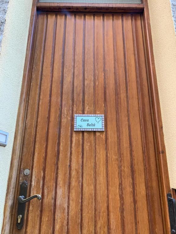 Zdjęcie z galerii obiektu Casa Beltè w mieście Ormea