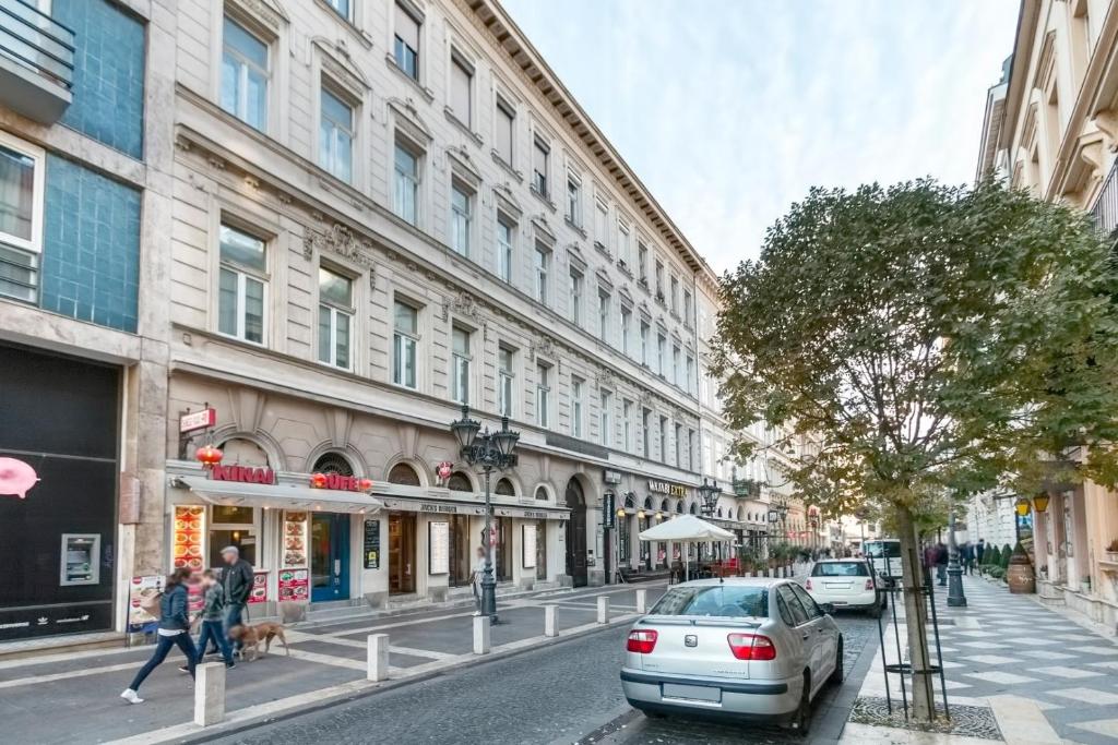 Okolie apartmánu