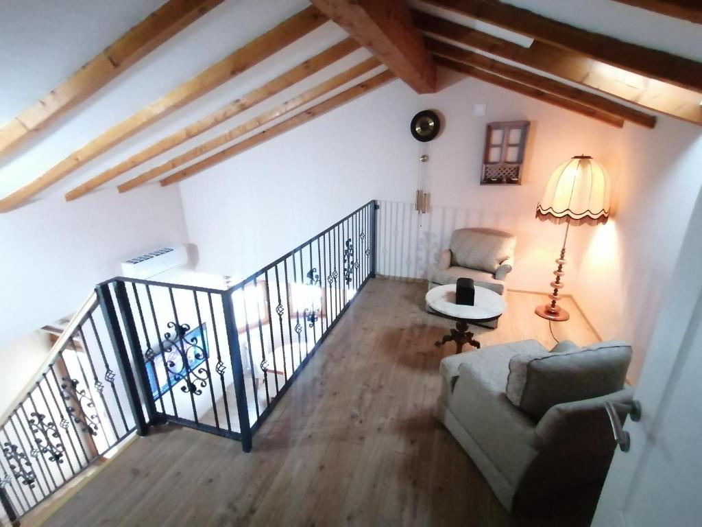 Posezení v ubytování Rooms Delux Sarajevo