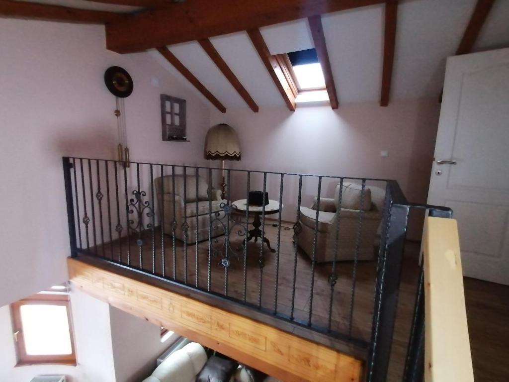 Posezení v ubytování Rooms Delux Sarajevo