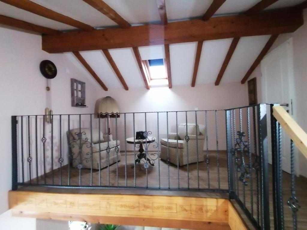 Posezení v ubytování Rooms Delux Sarajevo