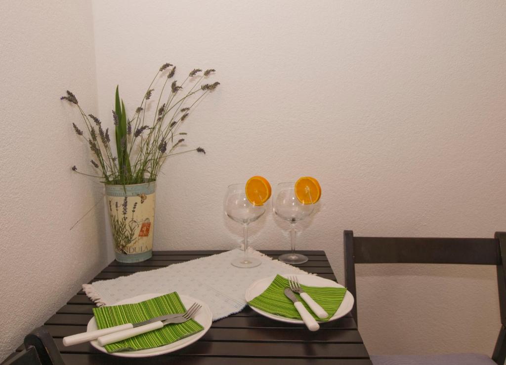 Nápoje v ubytování Apartments Barka