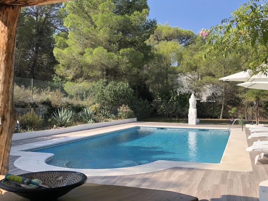 A lovely villa for six near Ibiza (Spanje Ses Paisses ...