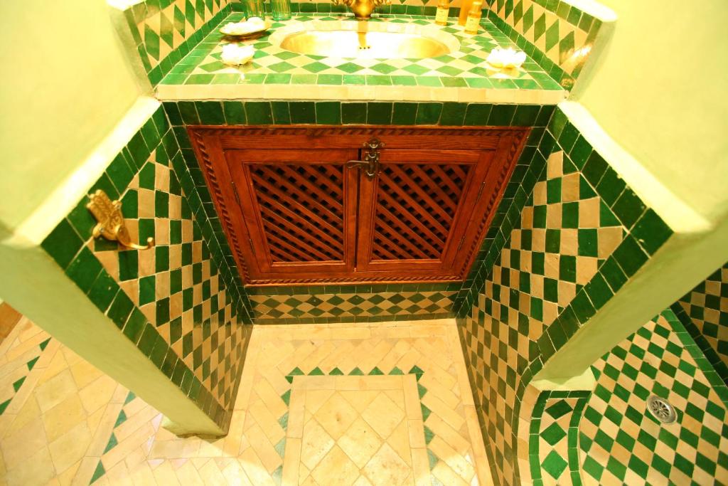Fotografie z fotogalerie ubytování Riad Arbre Bleu v Marrákéši