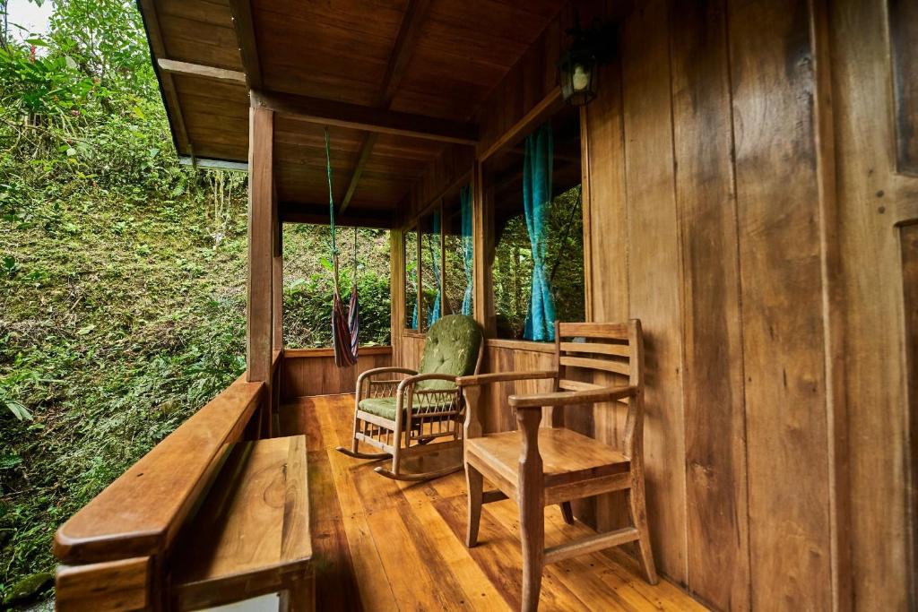 Fotografie z fotogalerie ubytování Casa Divina Eco Lodge v destinaci Mindo