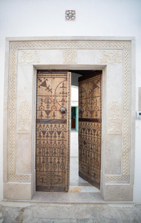 Exteriér nebo vchod ubytování Dar Hammamet Guest House & Hammam