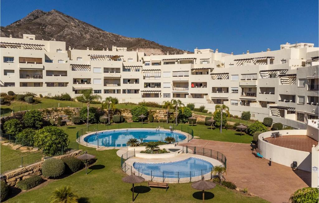 The swimming pool at or close to Gorgeous Apartment In Benalmádena