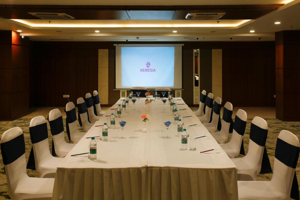 Konferenční prostory v ubytování Nemesia City Center - Gurugram, Sector 29