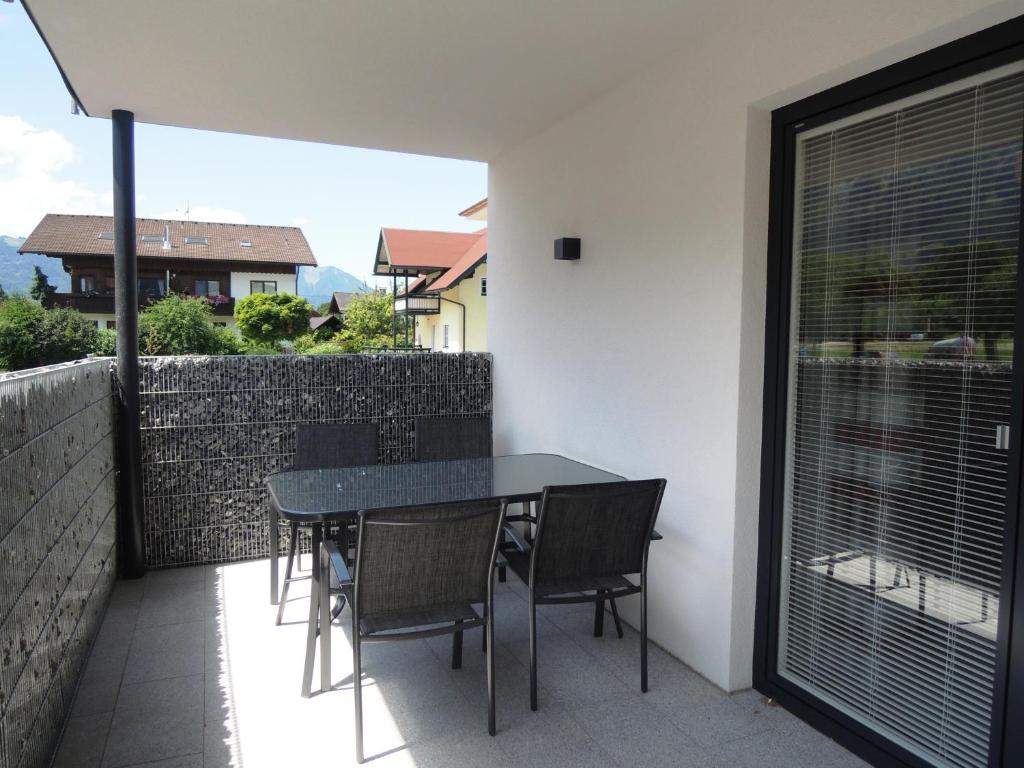 Balkón alebo terasa v ubytovaní K3 - Appartements