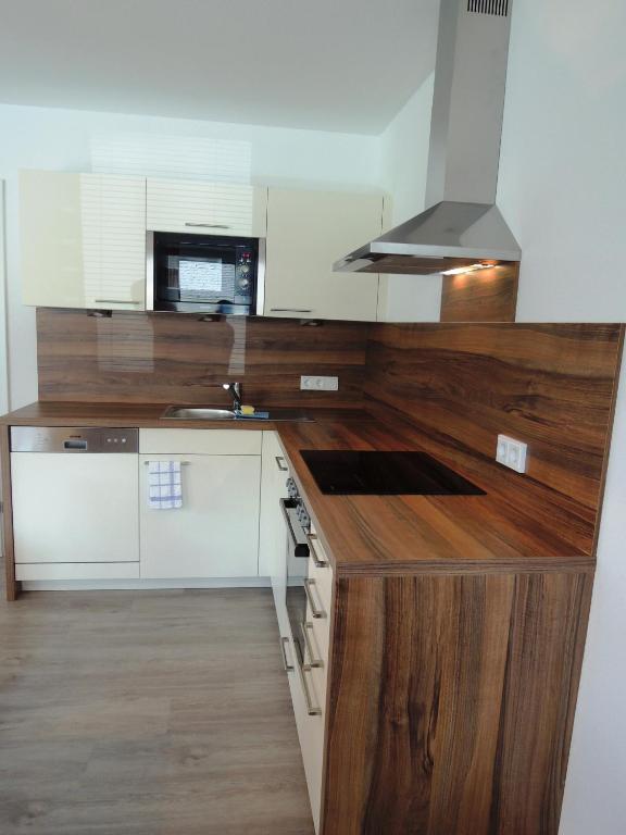 Kuchyňa alebo kuchynka v ubytovaní K3 - Appartements