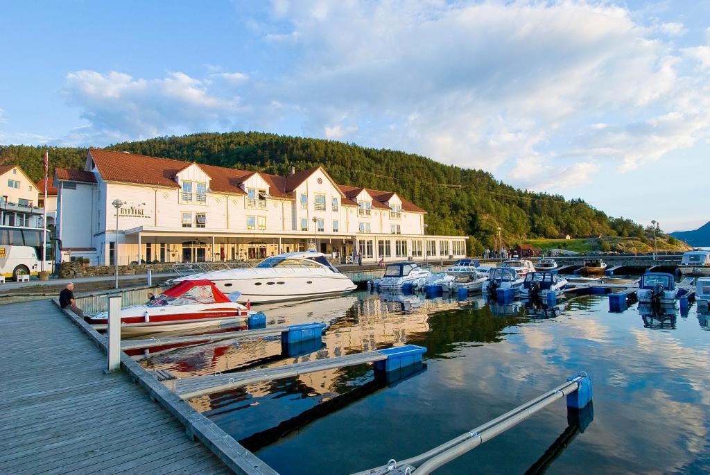 Příroda nedaleko hotelu