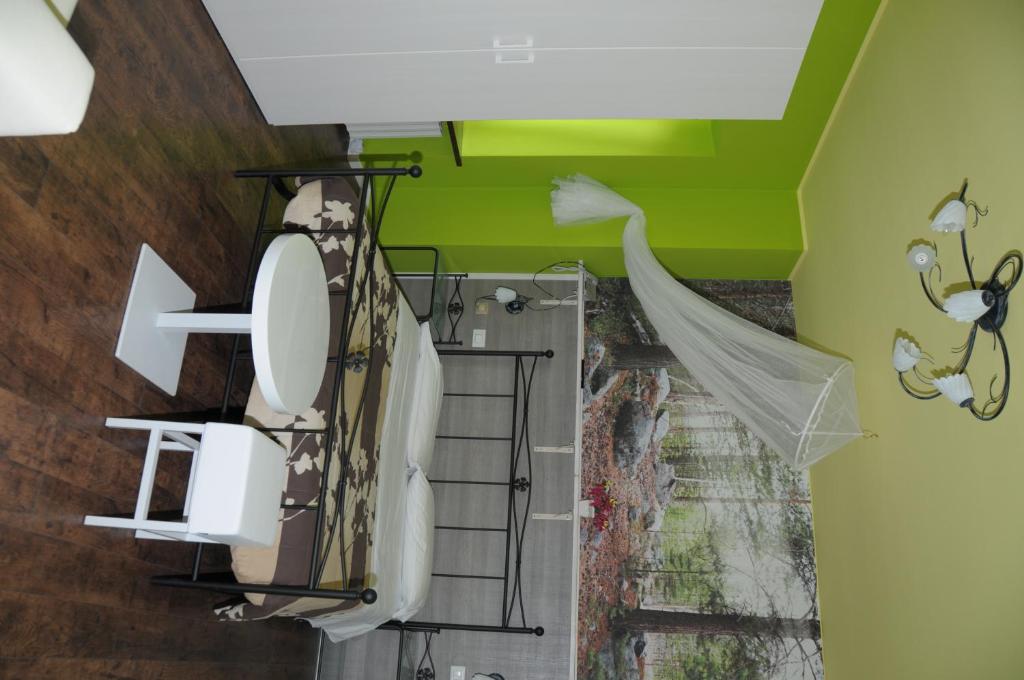 Posezení v ubytování Albergo Garni Barancio