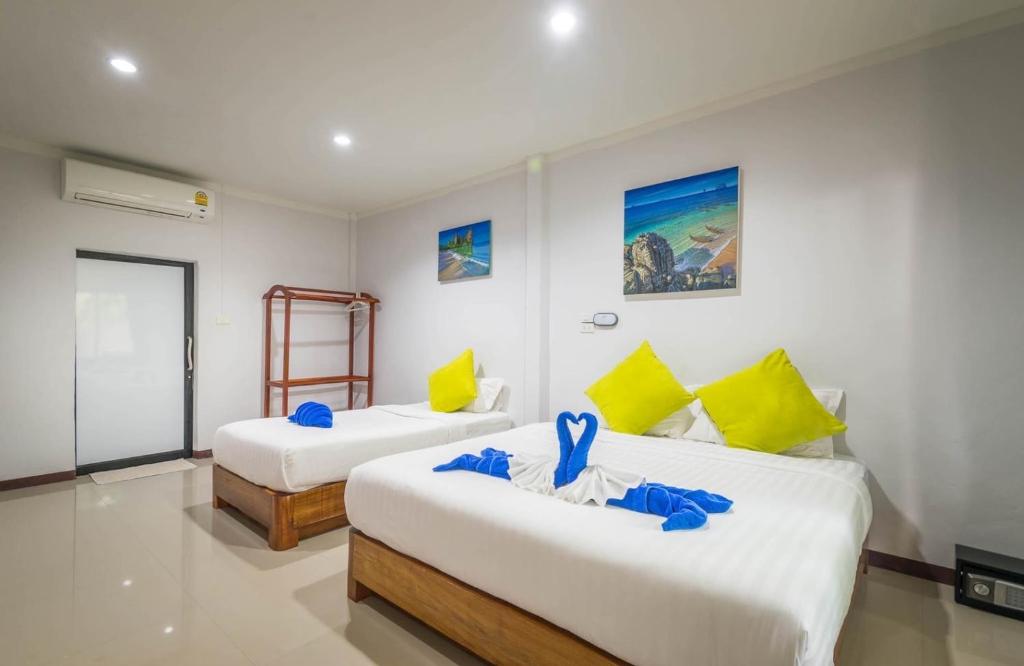 Klongdao Sunset Villa - Drievoudige Kamer