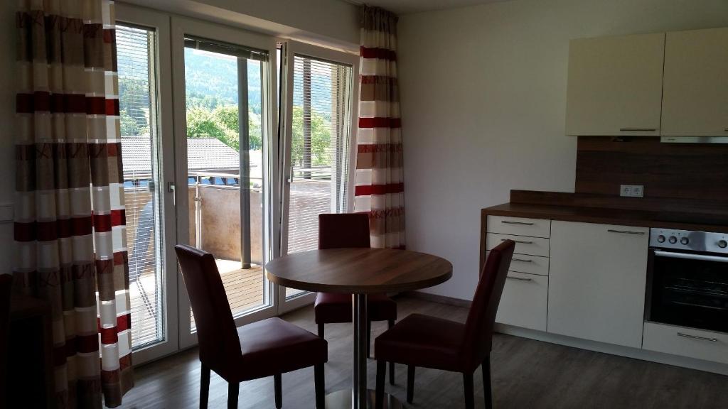 Kuchyňa alebo kuchynka v ubytovaní K3 - Appartements