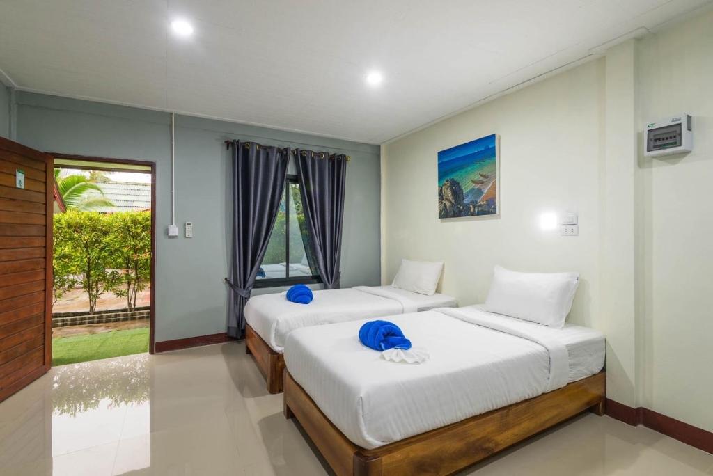 Klongdao Sunset Villa - Tweelingzaal