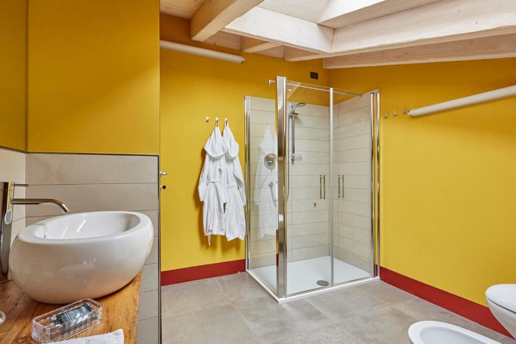 Agriturismo Alba Del Borgo - 标准的双人或双室，可通道